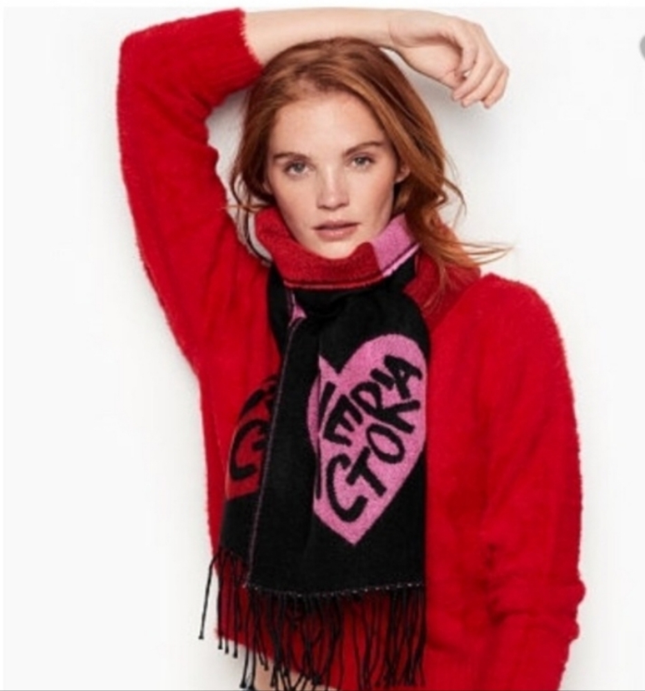 Victoria Secret Winter Angel Scarf